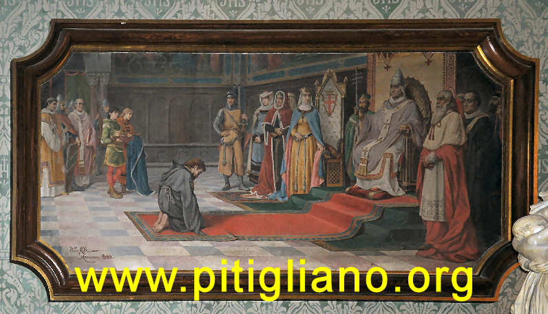 Enrico IV a Canossa