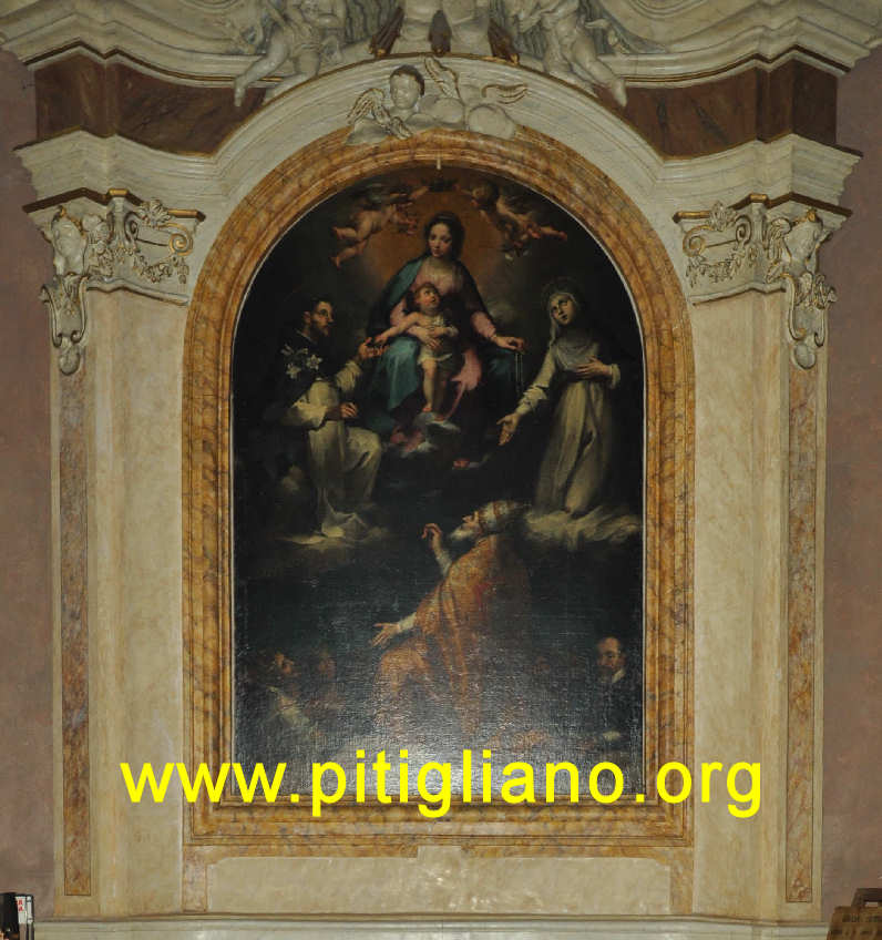 Madonna con Rosario