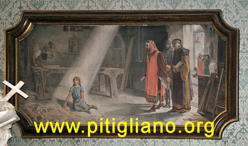 la Predestinazione del Giovinetto Ildebrando