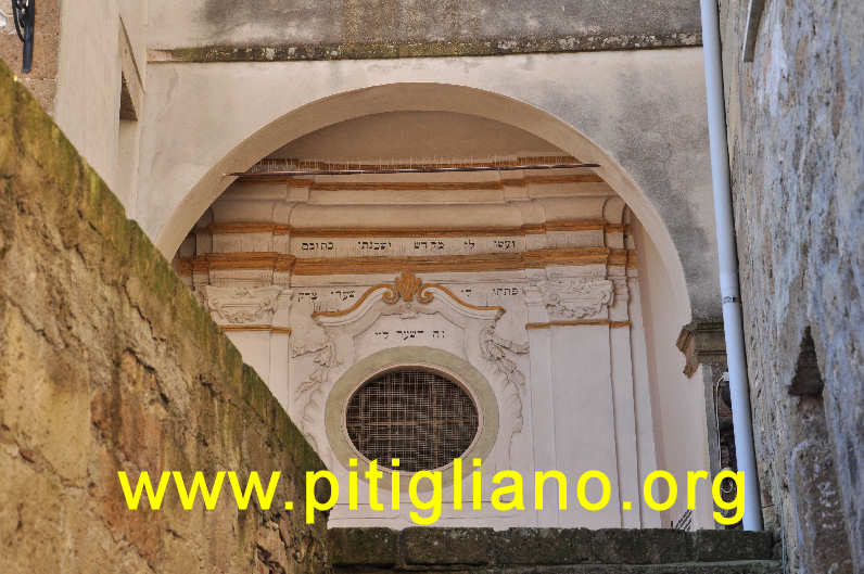 Ghetto Ebraico a Pitigliano