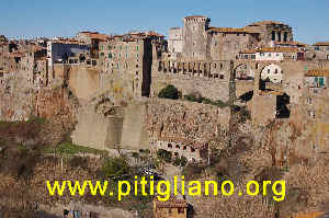 Pitigliano
