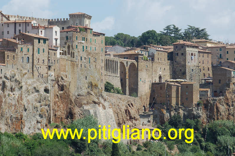 Palazzo dei Conti Orsini di Pitigliano